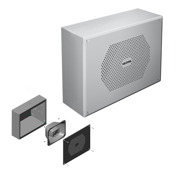 One Way Vandal Resistant Flex-horn - V-9880
