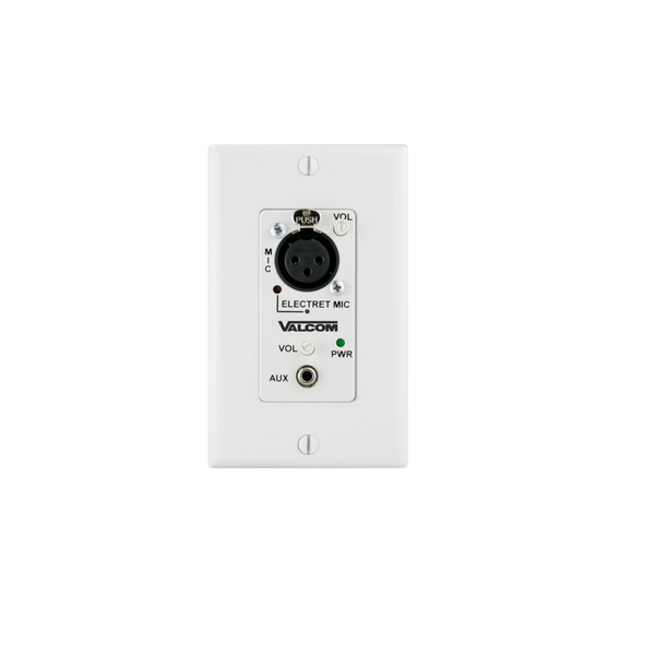 In-Wall Audio Mixer Remote Module - V-9984-W