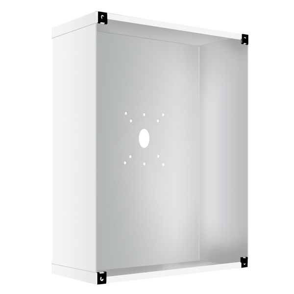 Surface Backbox for Large Clock/Speakers, White - VB-S20