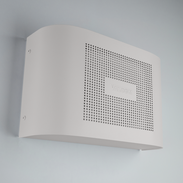 IP Stealth Horn One-Way/Talkback With Long Line Extender, White - VIP-9831AL-W