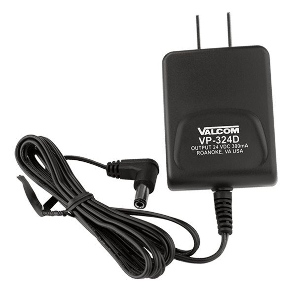 Digital Receptacle Mount Power Supply, 24vdc, 300mA - VP-324D