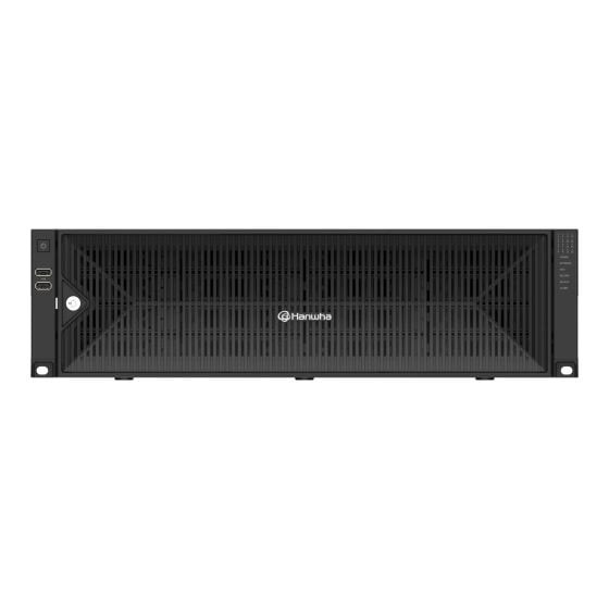 32 Channels 8K Intel Based NVR, 20TB - XRN-3220B4-20TB
