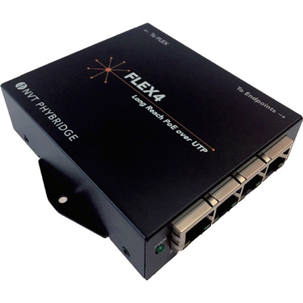 Flex 4 Port Long REACH UTP Adapter 30 W - NV-FLX-04