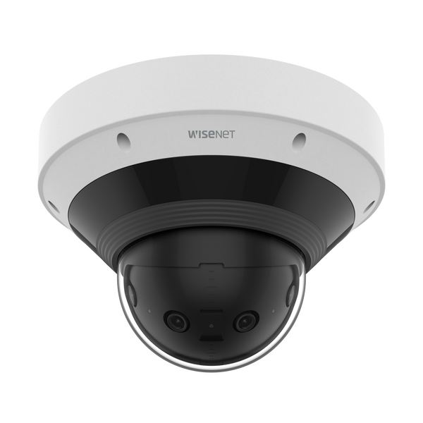 8MP IP Multi-Sensor Panoramic Camera, 2.8mm, White - PNM-C9022RV 8MP IP Multi-Sensor Panoramic Camera, 2.8mm, White - PNM-C9022RV