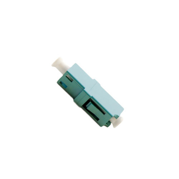 LC/UPC Multimode Simplex Adapter - Aqua - SSF-SLCLC-MMADP LC/UPC Multimode Simplex Adapter - Aqua - SSF-SLCLC-MMADP