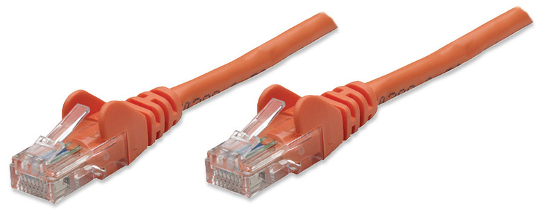 Cat5E 7ft Utp Patch Cable, Orange - 338288 Cat5E 7ft Utp Patch Cable, Orange - 338288