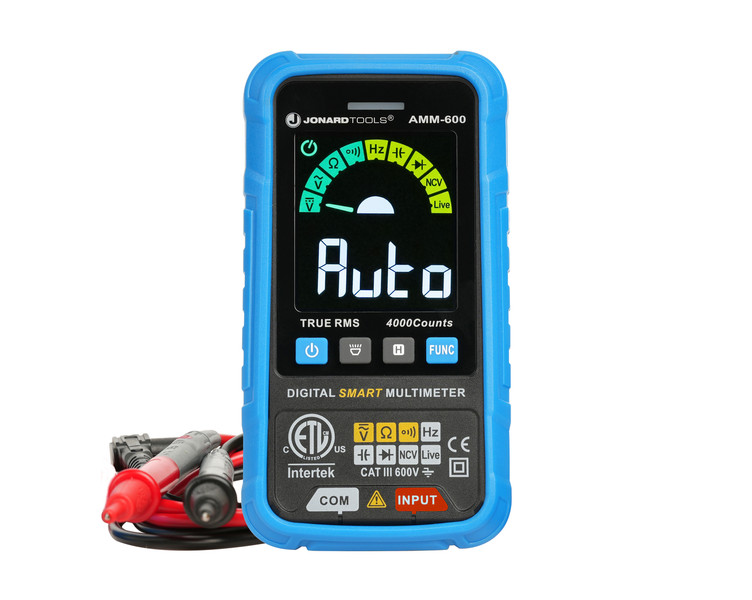 600V Automatic Intelligent Digital Multimeter - AMM-600
