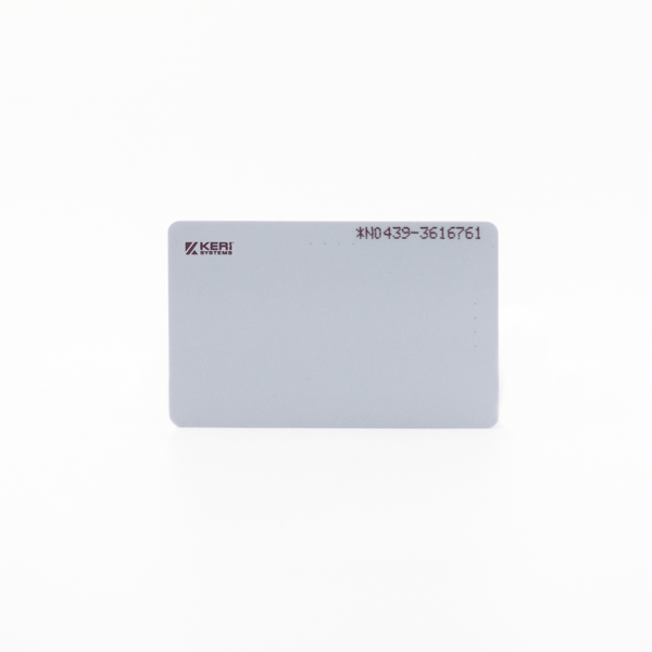 ISO Proximity Card without Magnetic Stripe, 50 Pack -  NXT-I-50 ISO Proximity Card without Magnetic Stripe, 50 Pack -  NXT-I-50