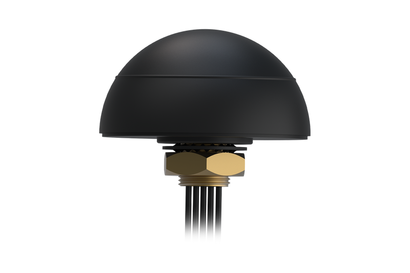 COMBO QUAD MOBILE/GNSS roof SMA Antenna - PR1KCL28