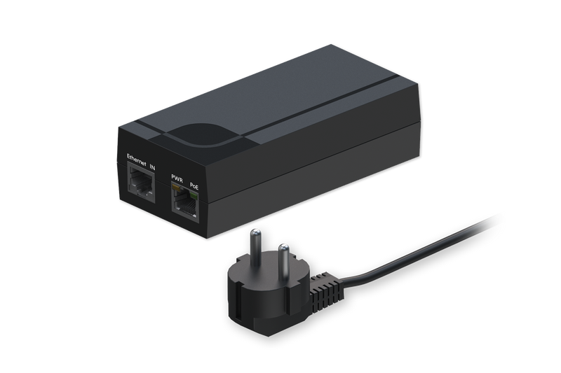 Single Port Gigabit PoE Injector EU - PR322EU7
