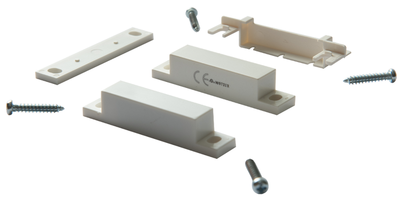 Surface Mount Quick Connect with Spacers Screws Covers White 10 Pack - SM-35B-WH