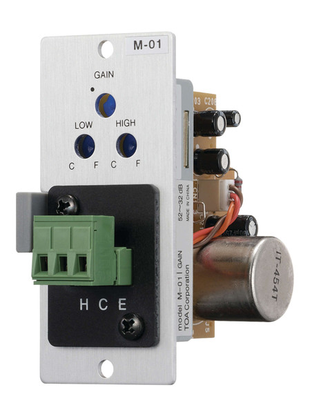 Microphone Input Module - M-01S T Microphone Input Module - M-01S T