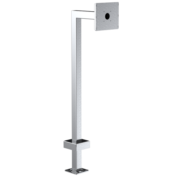 45inch Stainless Gooseneck Pedestal, D1101KH - 22PE1-DOOR-01-304