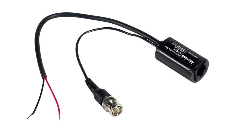 CCTV Power-Thru Balun - 500024