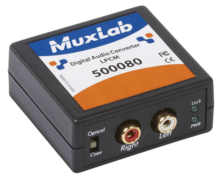 Digital Audio Converter, (DAC) - 500080