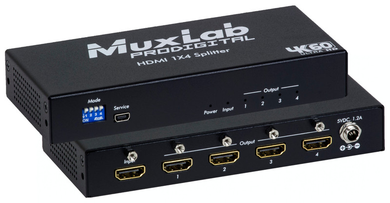 HDMI 1x4 Splitter, 4K/60 - 500426