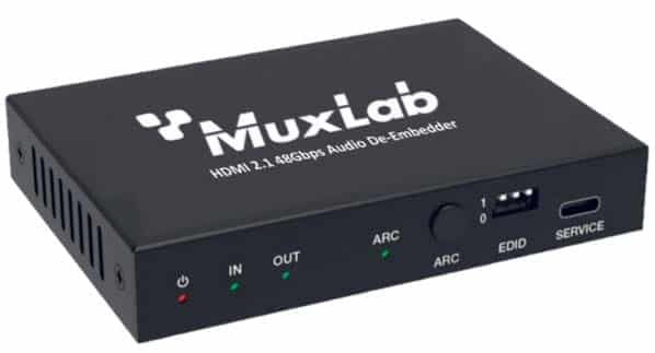 HDMI 2.1 48Gbps Audio De-embedder - 500514