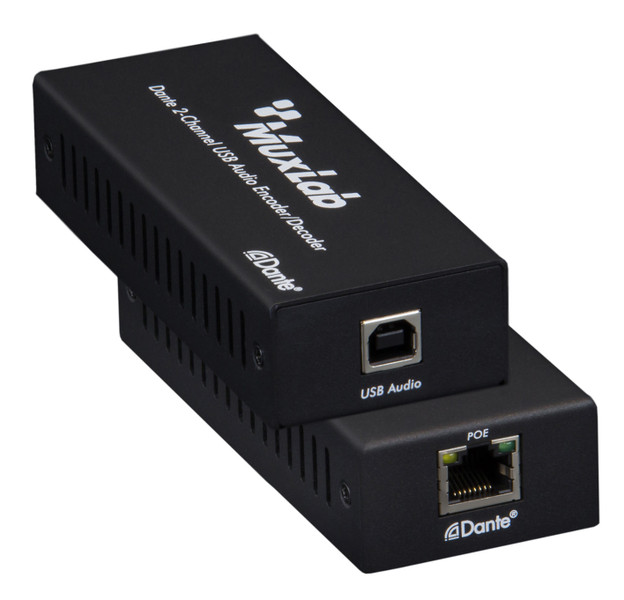 Dante 2-Channel USB Audio Encoder/Decoder - 500550