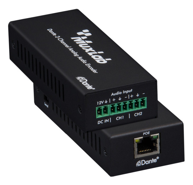 Dante 2-Channel Analog Audio Encoder - 500551