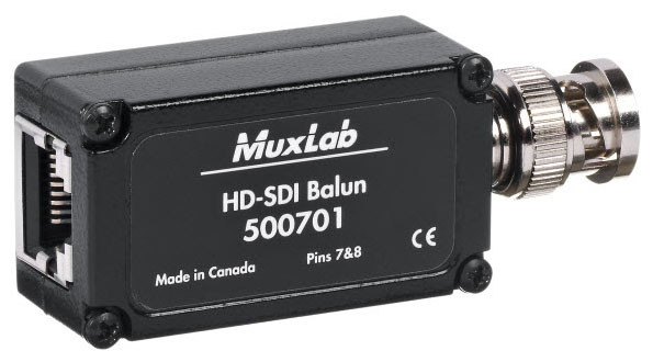 HD-SDI Balun - 2PK - 500701-2PK