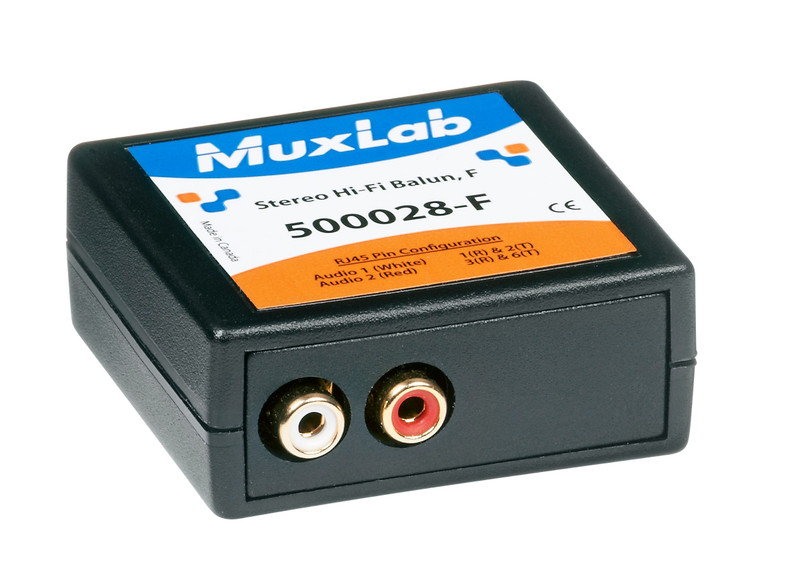 Stereo Hi-Fi Balun, F - 500028-F