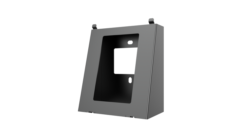 S562 Wall Mount Angle Bracket Black - S562-surface-mount-angle-