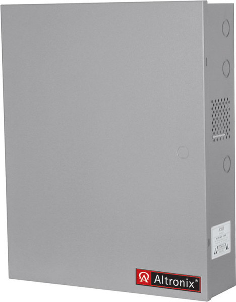 Access Power Controller with Power Supply Charger, Fused Class Relay Outputs, 12/24VDC at 4A, FAI, 115VAC, BC600G Enclosure - AL400ULACMJ