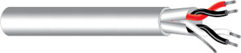 2P 24G Stranded Shielded DATA PVC 500ft - Black (D2402BK0500)
