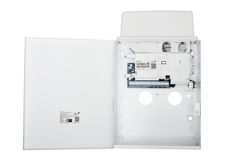 IQ Pro Panel Metal Cabinet, Verizon, Security RF 319 MHz and PowerG 915 Mhz, (Replaces IQPR001M-NZW) - IQPR001M
