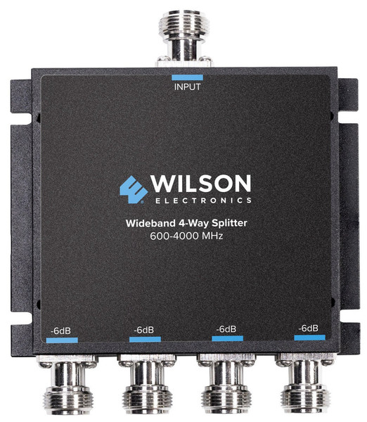 4-Way 600-4000Mhz Splitter - 859117