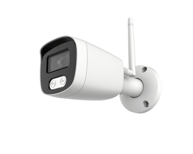 4MP WiFi IR Bullet AI Dome Camera - 
HW-B4SDFG36-AS
