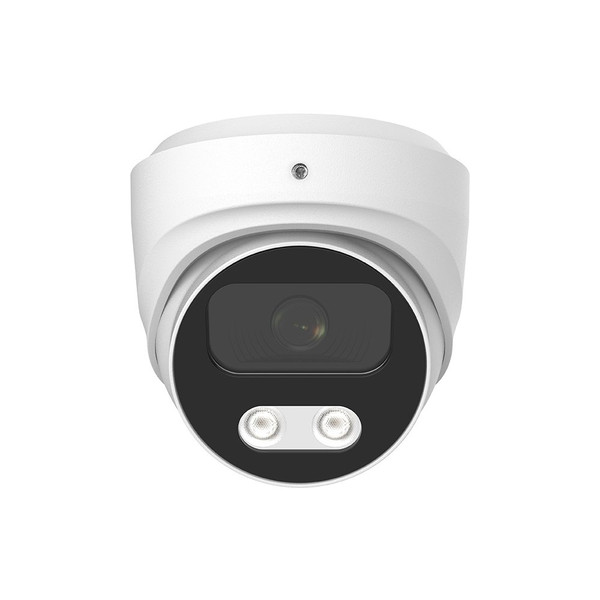 5MP Turret HD Analog Camera 2.8mm White - 
HT-D5SBFPE28-FX
