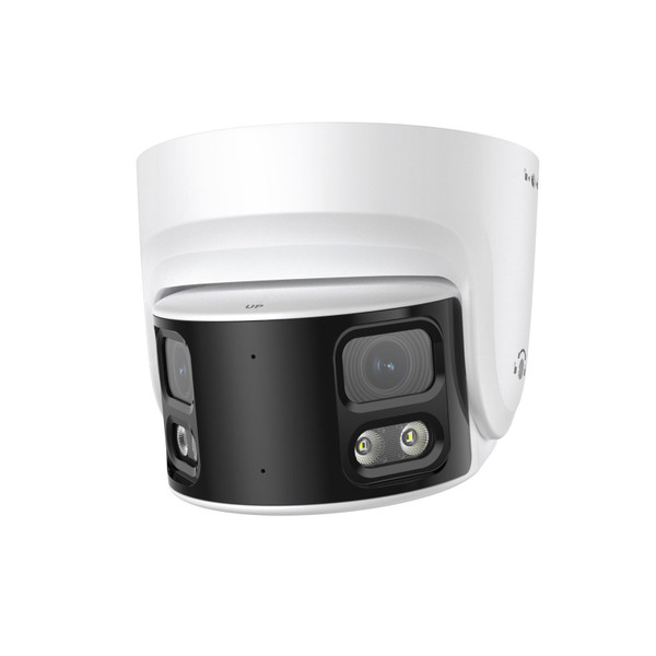 8MP Dual Lens Hybrid Smart AI Mic And Speaker Cam - HI-D8LFKS40-DS