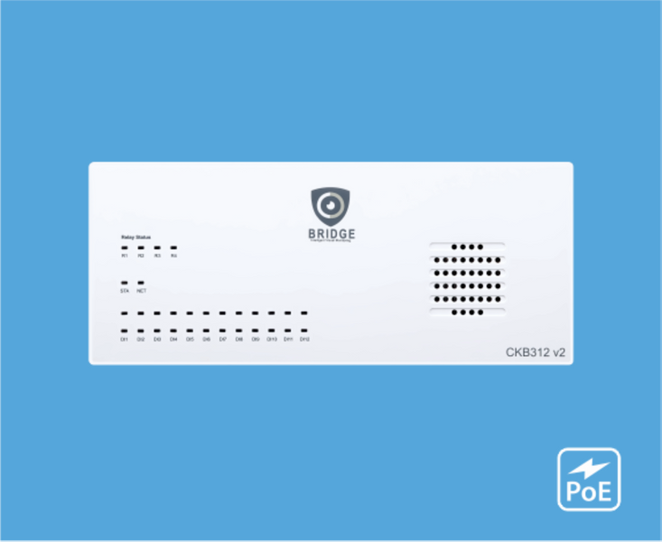 12 Channel Video Control Panel with POE - CKB312v2