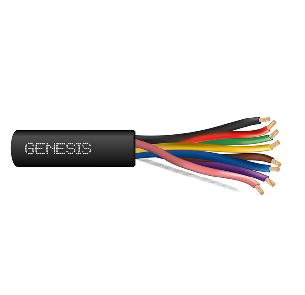 18/8 Stranded FPL Reel 1000ft, Black - 41591008