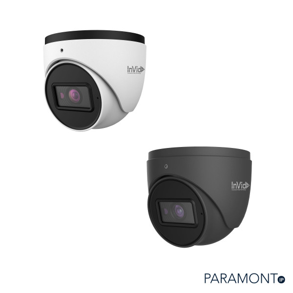 8MP IP Outdoor Turret Camera, 2.8mm - PAR-P8TXIR28NH