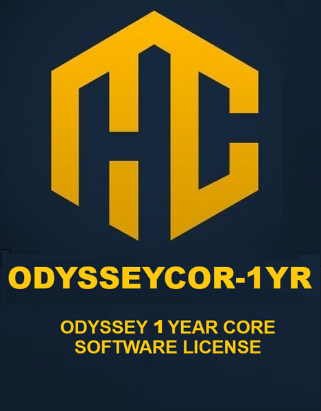Odyssey 5 Year Core Software License - OdysseyCor5Yr