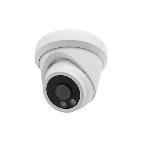 5MP White LED Turret IP With Mic - TR-IP5TW28