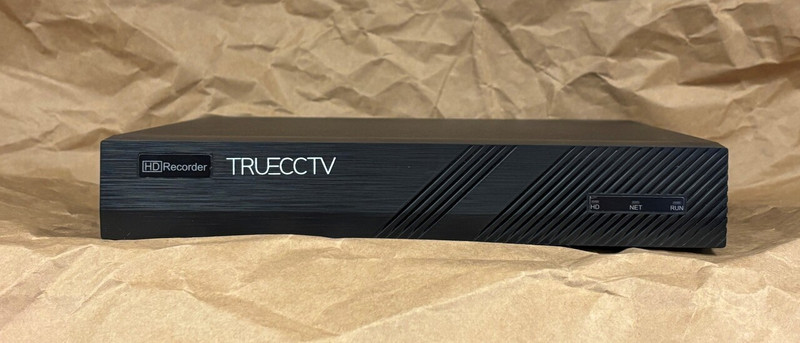 16CH PoE NVR works with TrueCCTV -  - TR-NVR16POE-A