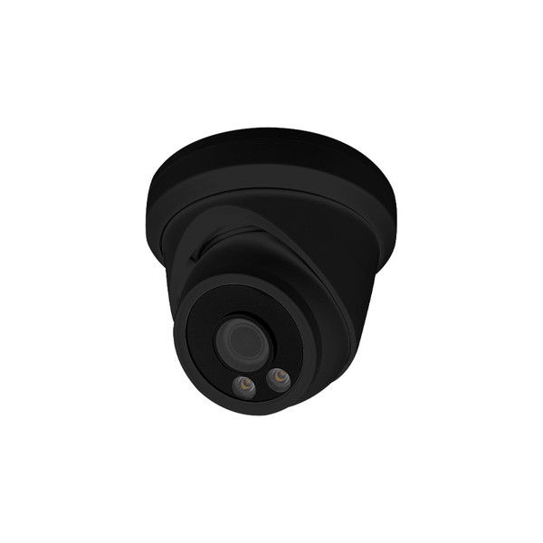 8MP Black IP Turret Camera With Mic LED -  - TR-IP8TW28-B