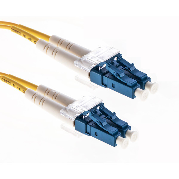 Cleerline™ OS2 LC/UPC-LC/UPC Patch Cable 3.0mm Riser 3m - 3DOS2LCLC03m-UPC