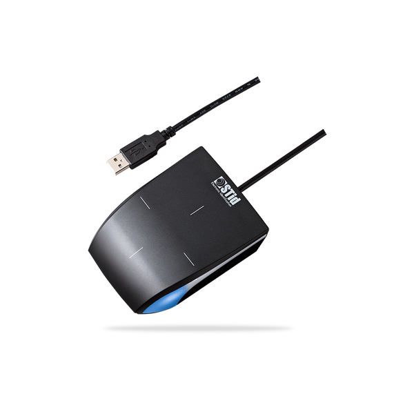 Wedge Desktop Reader/Enroller with Keyboard - ARCR35HPH55AQ1