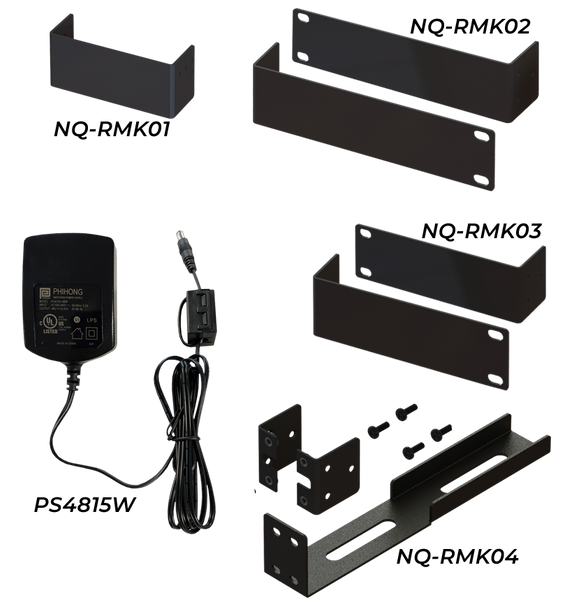 Nyquist Appliance 1U Rack Mount Kit - NQ-RMK02