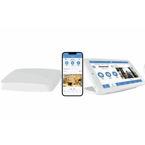 Connect FLX Alarm Panel Kit with Cellular, ZWave, Touchpad Pro, 3 DWS, RE611P, Multi-Carrier - CF-PREMIUM-M