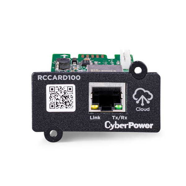 Remotely monitor UPS via a cloud connect - RCCARD100