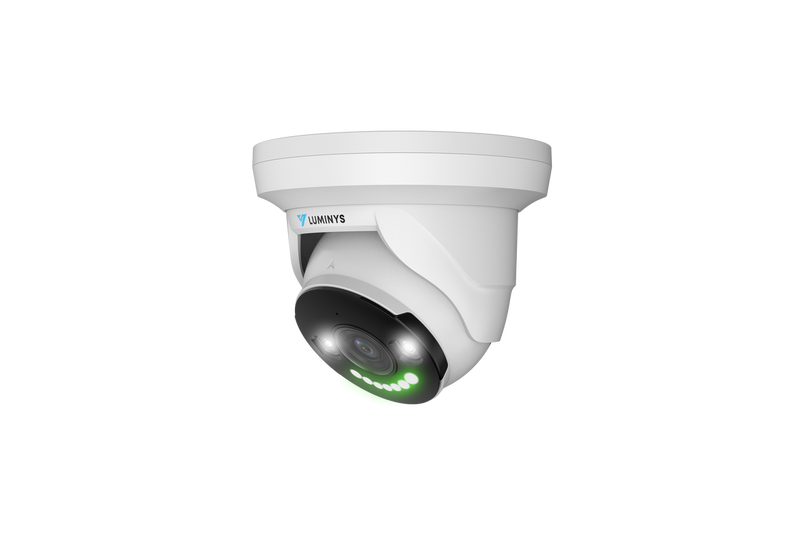8MP LumiLightBand IP Turret 2.8mm, White - N3T-8BA2