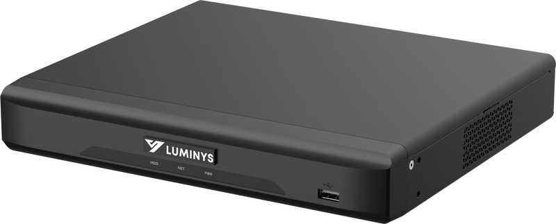 8Ch 4K 1U 8-Port PoE NVR - R31-8PA