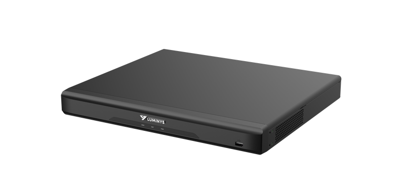 8MP 8CH 1U 8Port PoE 2SATA NVR - R32-8PA