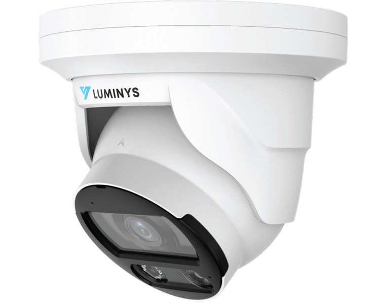 8MP LumiColor IP Turret Camera, 2.8mm - N5T-8CA2
