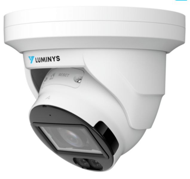 4MP LumiLuxSmart IP Turret Camera 2.7-13.5mm - N3T-4LAV